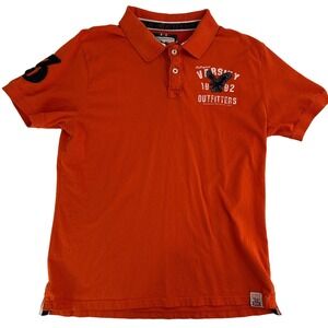 Cactus Premium Quality Clothing Orange Varsity Outfitters XXL 2XL Men's Polo